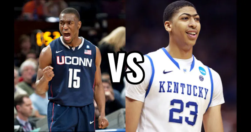 Anthony Davis vs. Kemba Walker