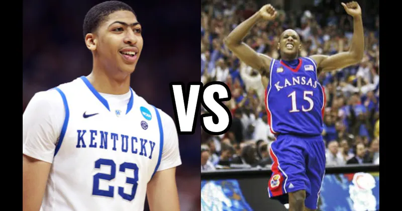 Anthony Davis vs. Mario Chalmers