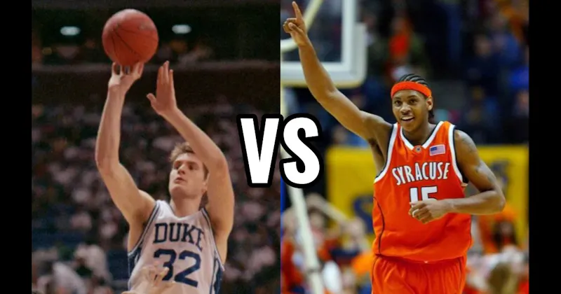 Carmelo Anthony vs. Christian Laettner