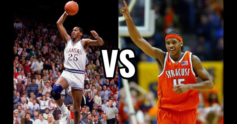 Carmelo Anthony vs. Danny Manning