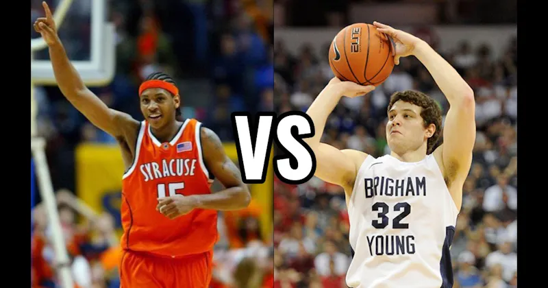 Carmelo Anthony vs. Jimmer Fredette