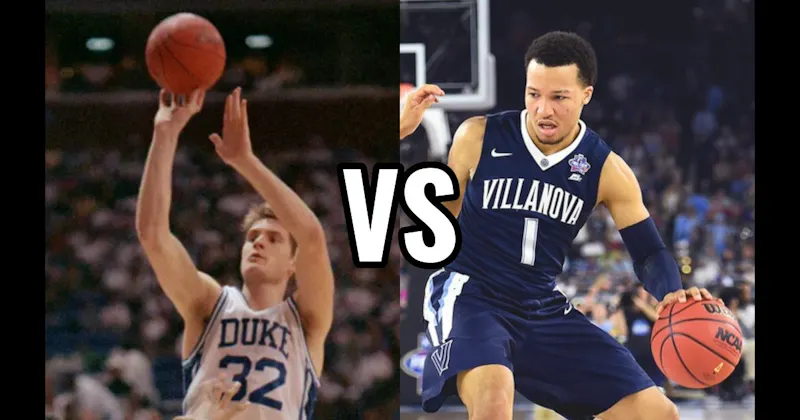 Christian Laettner vs. Jalen Brunson