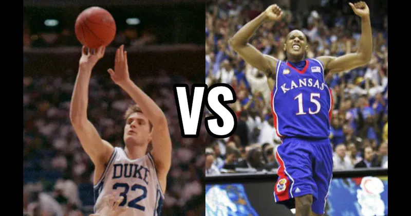Christian Laettner vs. Mario Chalmers