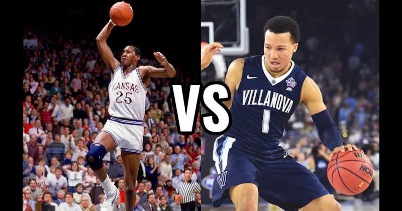Danny Manning vs. Jalen Brunson