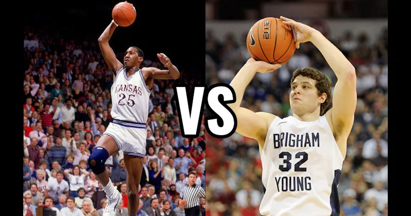 Danny Manning vs. Jimmer Fredette