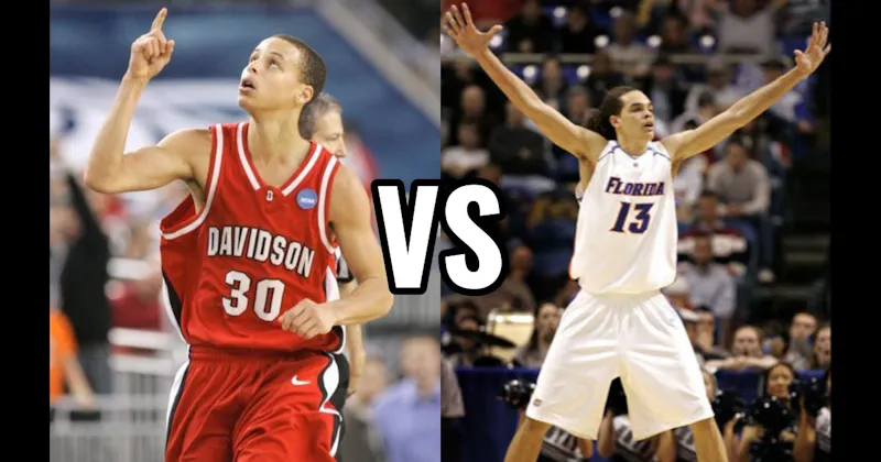 Joakim Noah vs. Stephen Curry