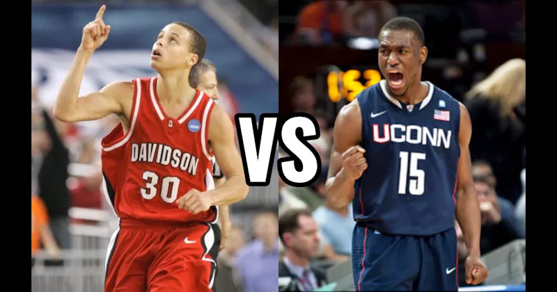 Kemba Walker vs. Stephen Curry