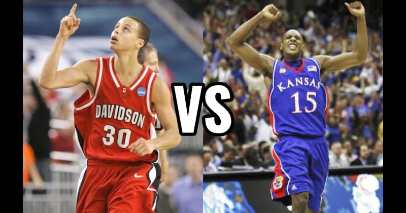 Mario Chalmers vs. Stephen Curry