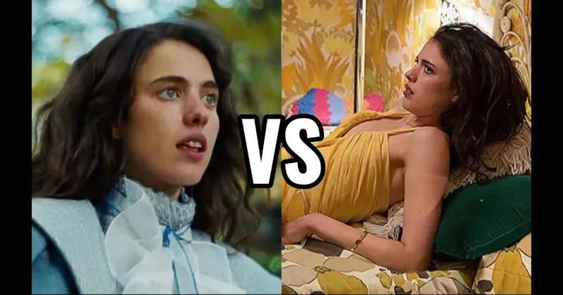 Amelia Kuttner in 'The Nice Guys' vs. Felicity in 'Poor Things'