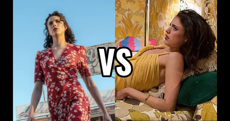 Amelia Kuttner in 'The Nice Guys' vs. Honey O'Donahue in 'Honey Don't!'