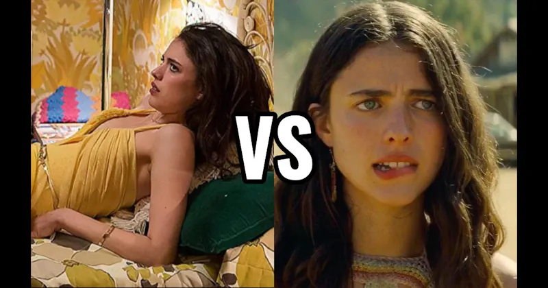 Amelia Kuttner in 'The Nice Guys' vs. Pussycat in 'Once Upon a Time in Hollywood'