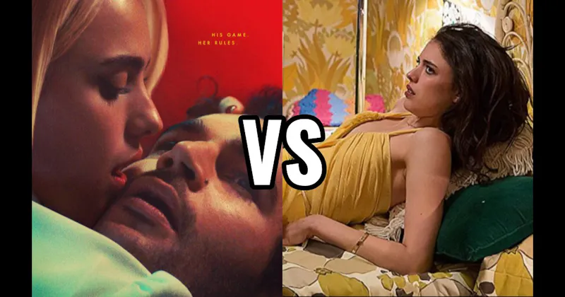 Amelia Kuttner in 'The Nice Guys' vs. Rebecca in 'Sancturary'