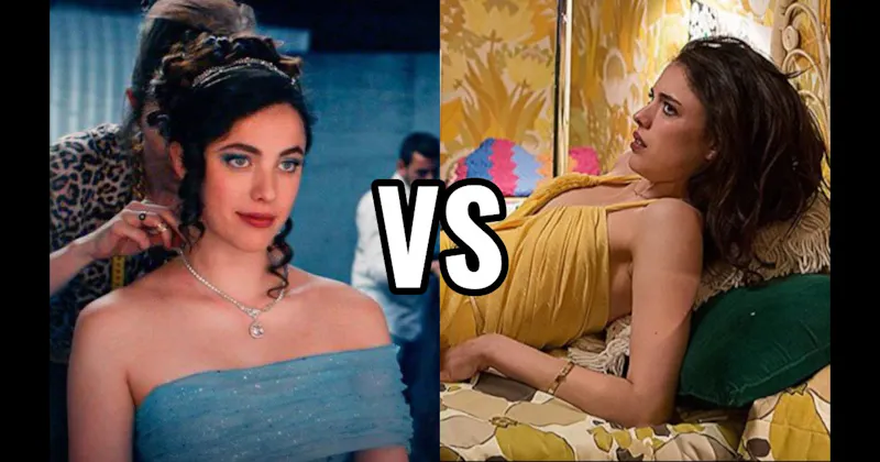 Amelia Kuttner in 'The Nice Guys' vs. Sue in 'The Substance'