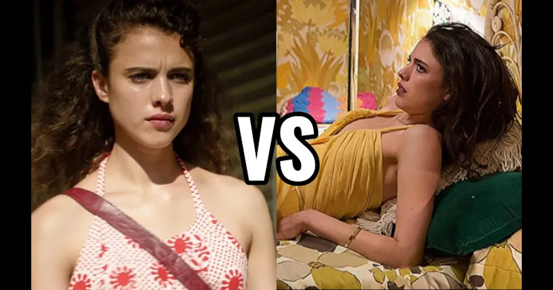 Amelia Kuttner in 'The Nice Guys' vs. Trish in 'Stars at Noon'