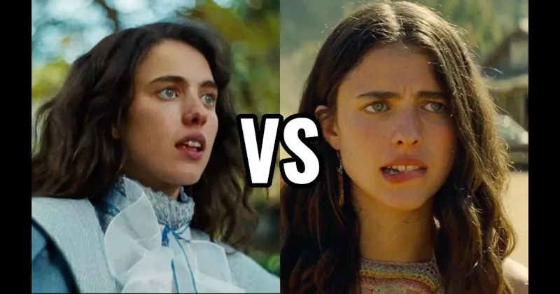 Felicity in 'Poor Things' vs. Pussycat in 'Once Upon a Time in Hollywood'