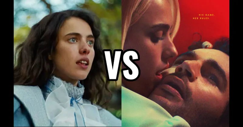 Felicity in 'Poor Things' vs. Rebecca in 'Sancturary'