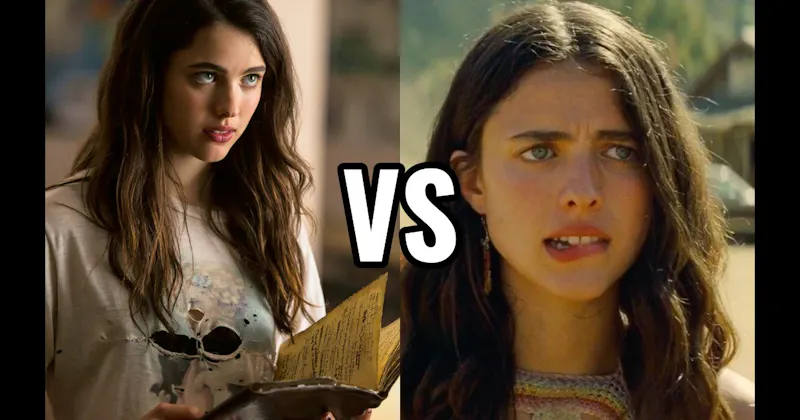Mia Sutton in 'Death Note' vs. Pussycat in 'Once Upon a Time in Hollywood'
