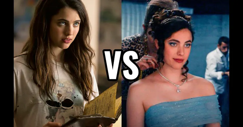 Mia Sutton in 'Death Note' vs. Sue in 'The Substance'