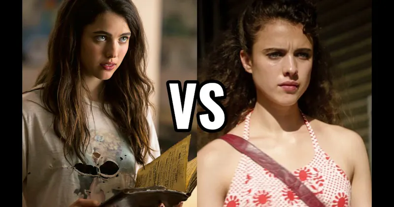 Mia Sutton in 'Death Note' vs. Trish in 'Stars at Noon'