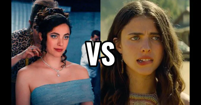 Pussycat in 'Once Upon a Time in Hollywood' vs. Sue in 'The Substance'