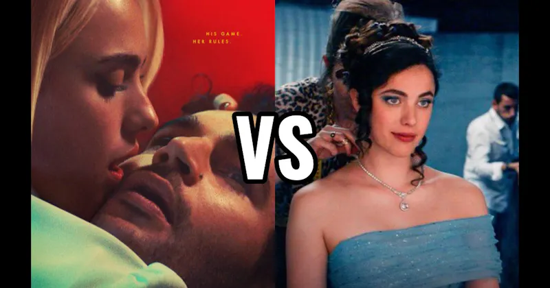 Rebecca in 'Sancturary' vs. Sue in 'The Substance'