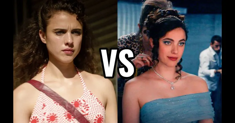 Sue in 'The Substance' vs. Trish in 'Stars at Noon'