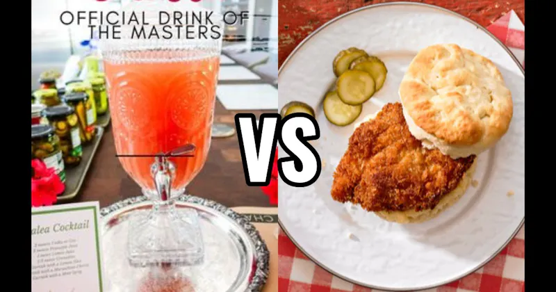 Azalea Cocktail vs. Chicken Biscuit