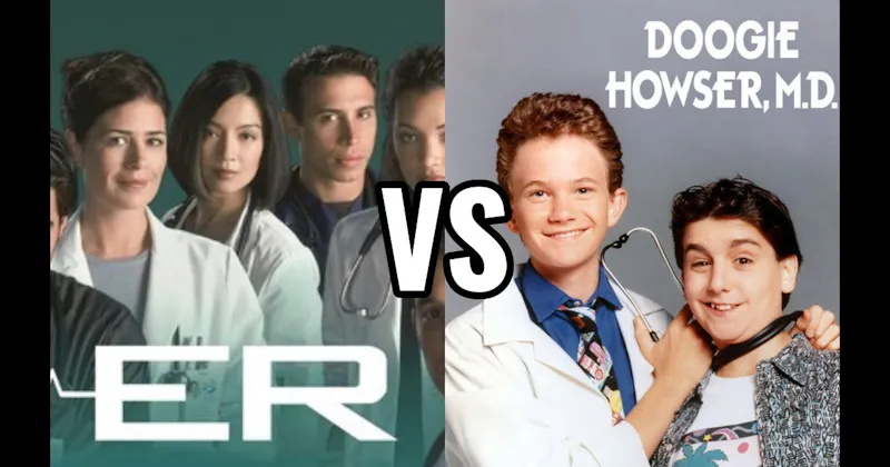 Doogie Howser, M.D. vs. ER