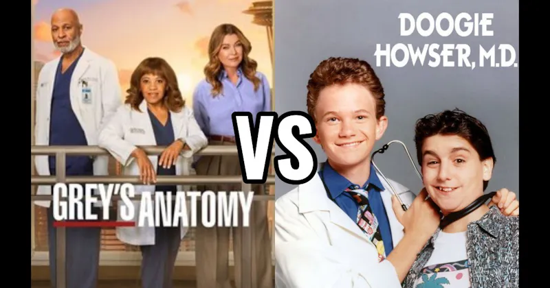 Doogie Howser, M.D. vs. Grey’s Anatomy