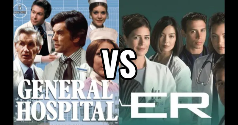 ER vs. General Hospital