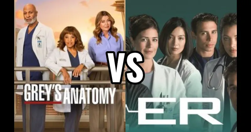ER vs. Grey’s Anatomy