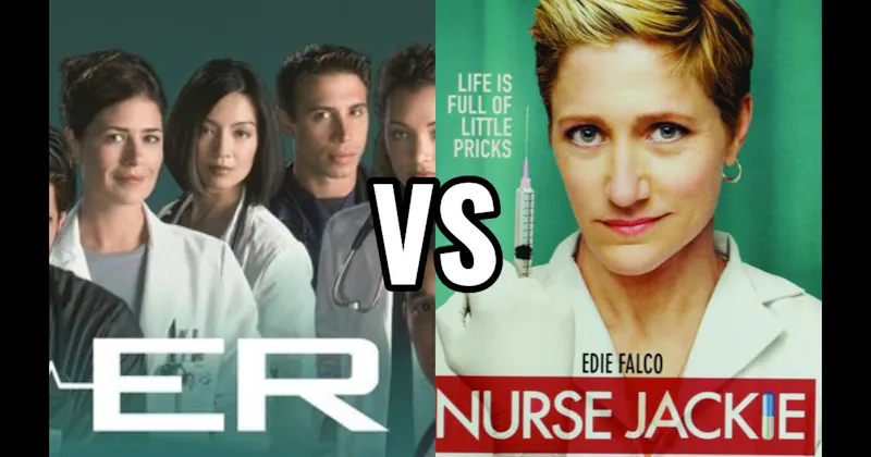 ER vs. Nurse Jackie