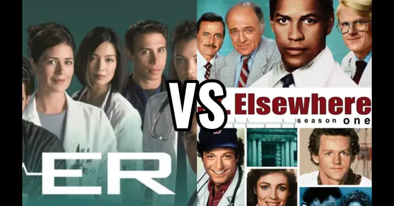ER vs. St. Elsewhere