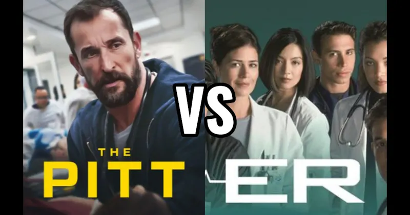 ER vs. The Pitt