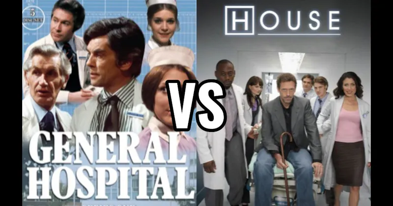General Hospital vs. House