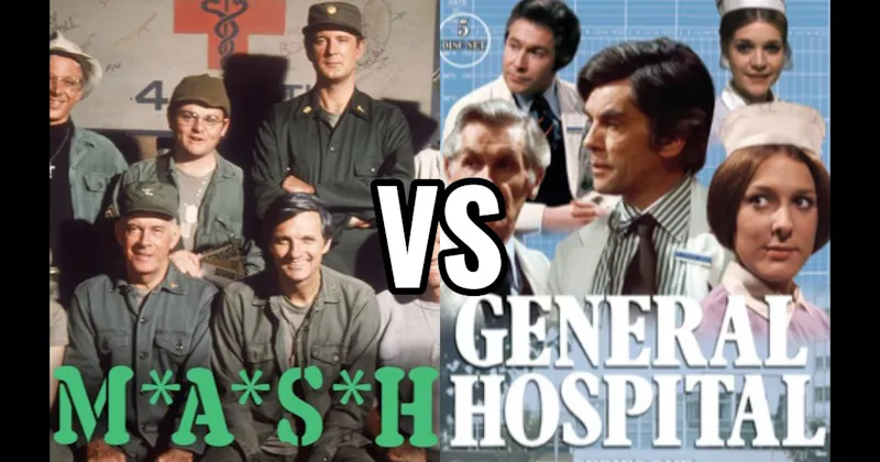 General Hospital vs. M*A*S*H