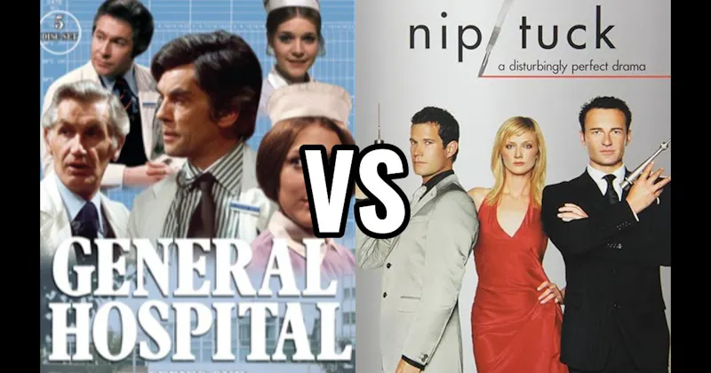 General Hospital vs. Nip/Tuck