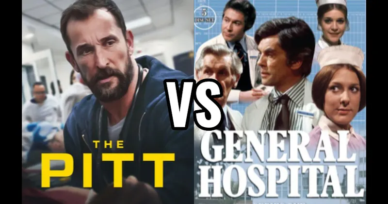 General Hospital vs. The Pitt