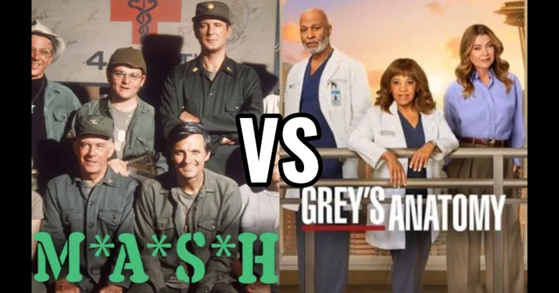 Grey’s Anatomy vs. M*A*S*H