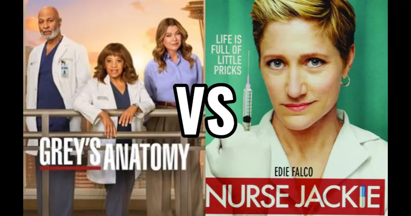 Grey’s Anatomy vs. Nurse Jackie