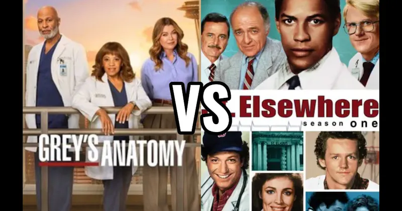 Grey’s Anatomy vs. St. Elsewhere
