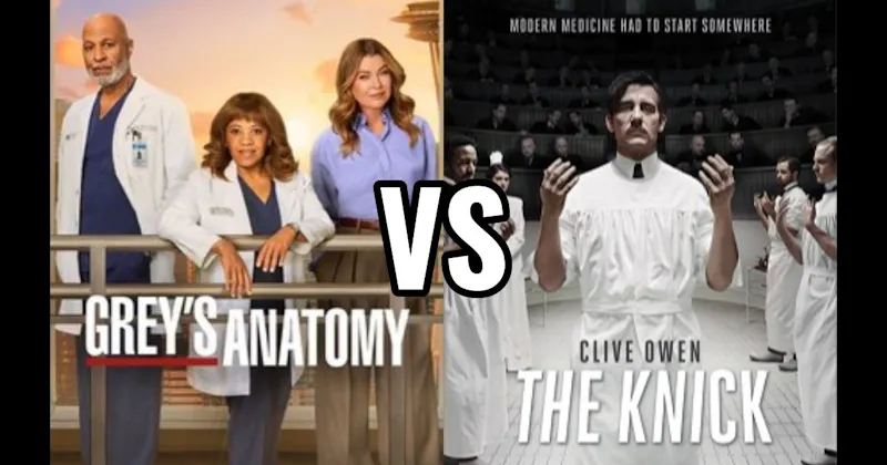 Grey’s Anatomy vs. The Knick