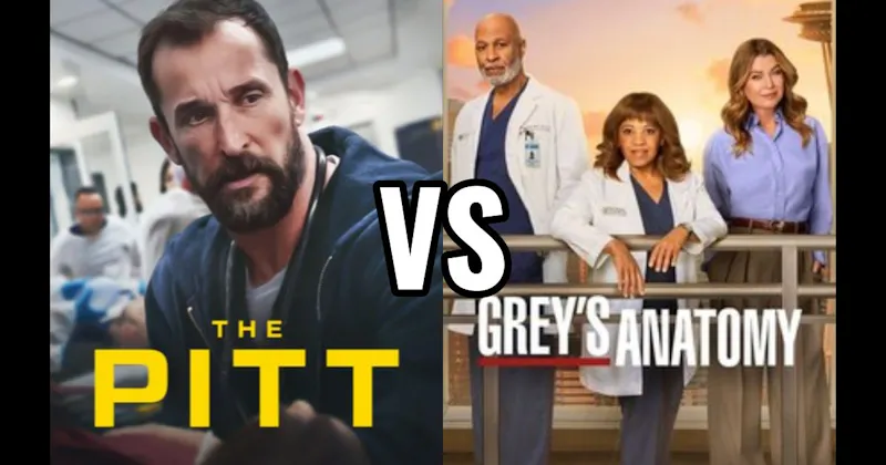 Grey’s Anatomy vs. The Pitt