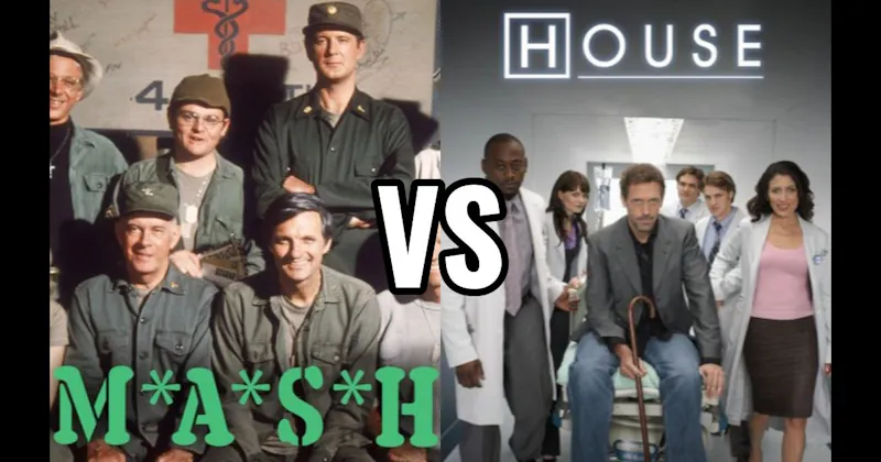 House vs. M*A*S*H