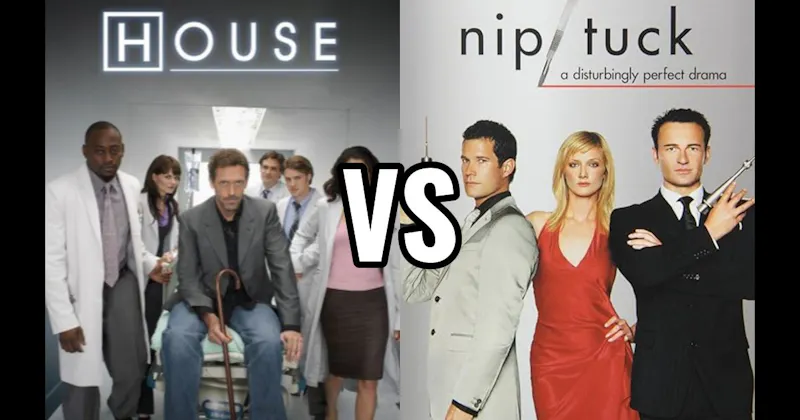 House vs. Nip/Tuck