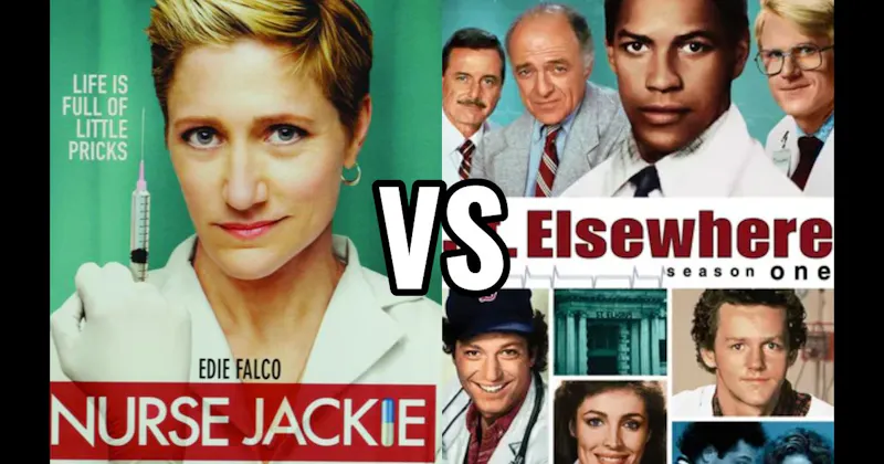Nurse Jackie vs. St. Elsewhere