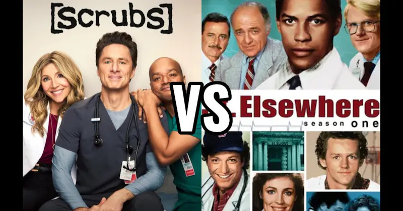 Scrubs vs. St. Elsewhere