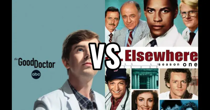 St. Elsewhere vs. The Good Doctor