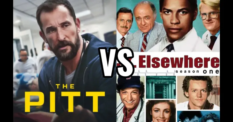 St. Elsewhere vs. The Pitt