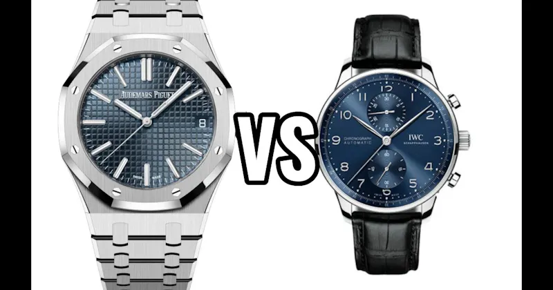 Audemars Piguet Royal Oak (M) vs. IWC Portugieser
